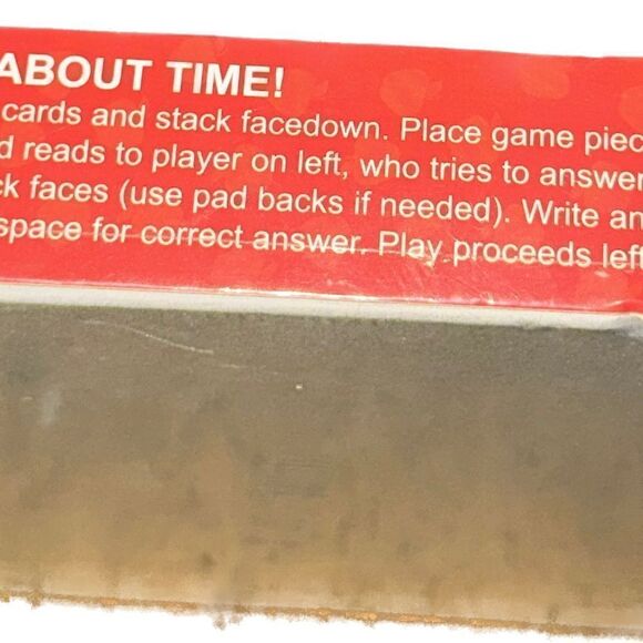 Teaching Tree Its About Time Math Board Game Sealed - - Picture 6 of 6